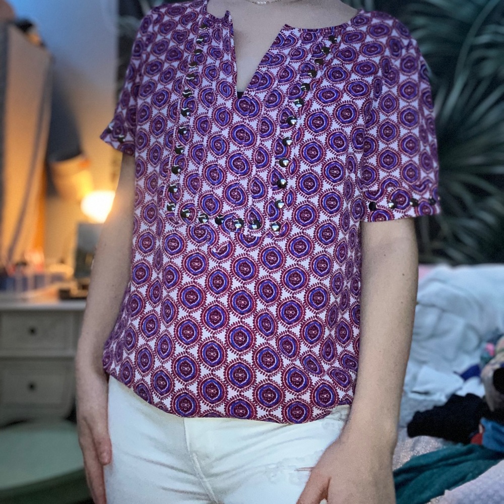 VINTAGE women’s small 41 Hawthorn shirt